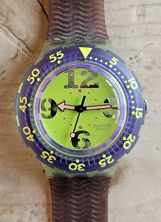 Orologi: SWATCH SCUBA 200 – Usato da Chur venduto da Angelo19 1