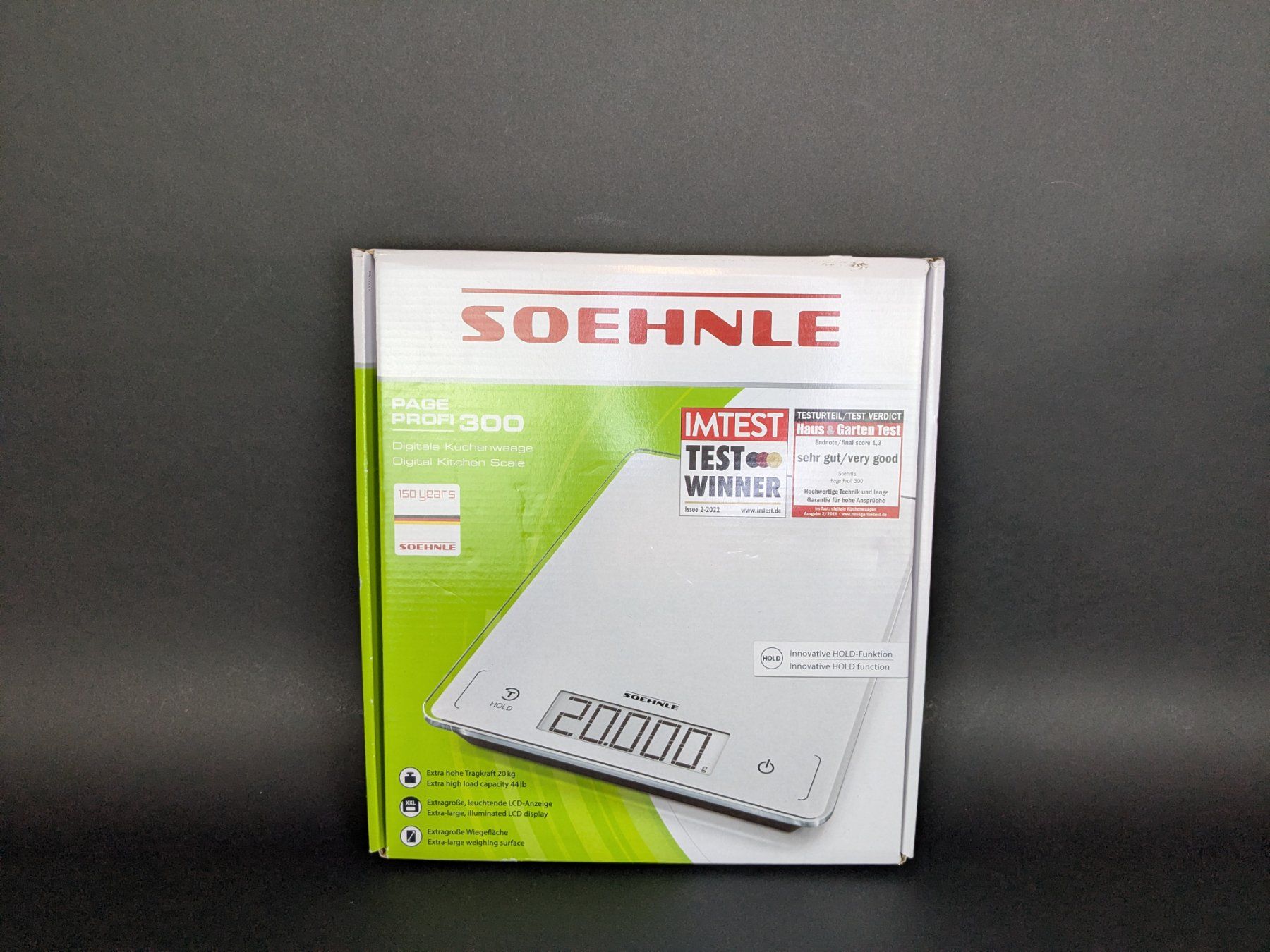 Soehnle Balances de cuisine: SOEHNLE Digitale Küchenwaage – Neuf (Voir description) à Thun par Restwert_Thun 3