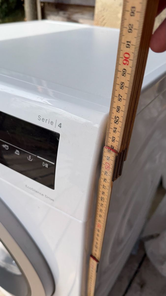 Bosch Machines à laver: Vollwaschautomat – D'occasion à Beinwil am See par bero777rot 2