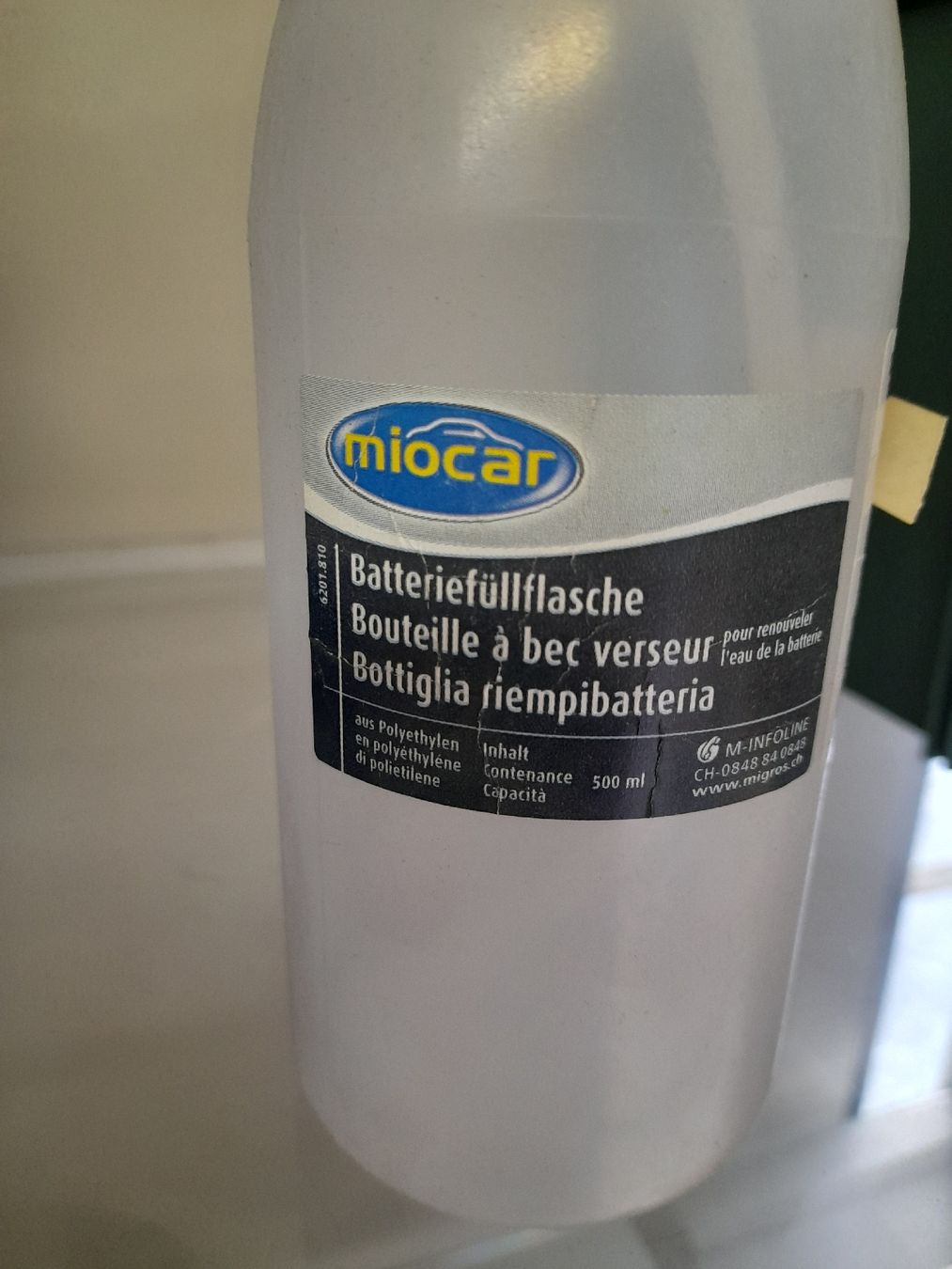 Altro in Stoviglie & Bicchieri: Batteriefüllflasche 500ml – Nuovo e nell'imballaggio originale da Stetten AG venduto da Maschinenwarencenter 1