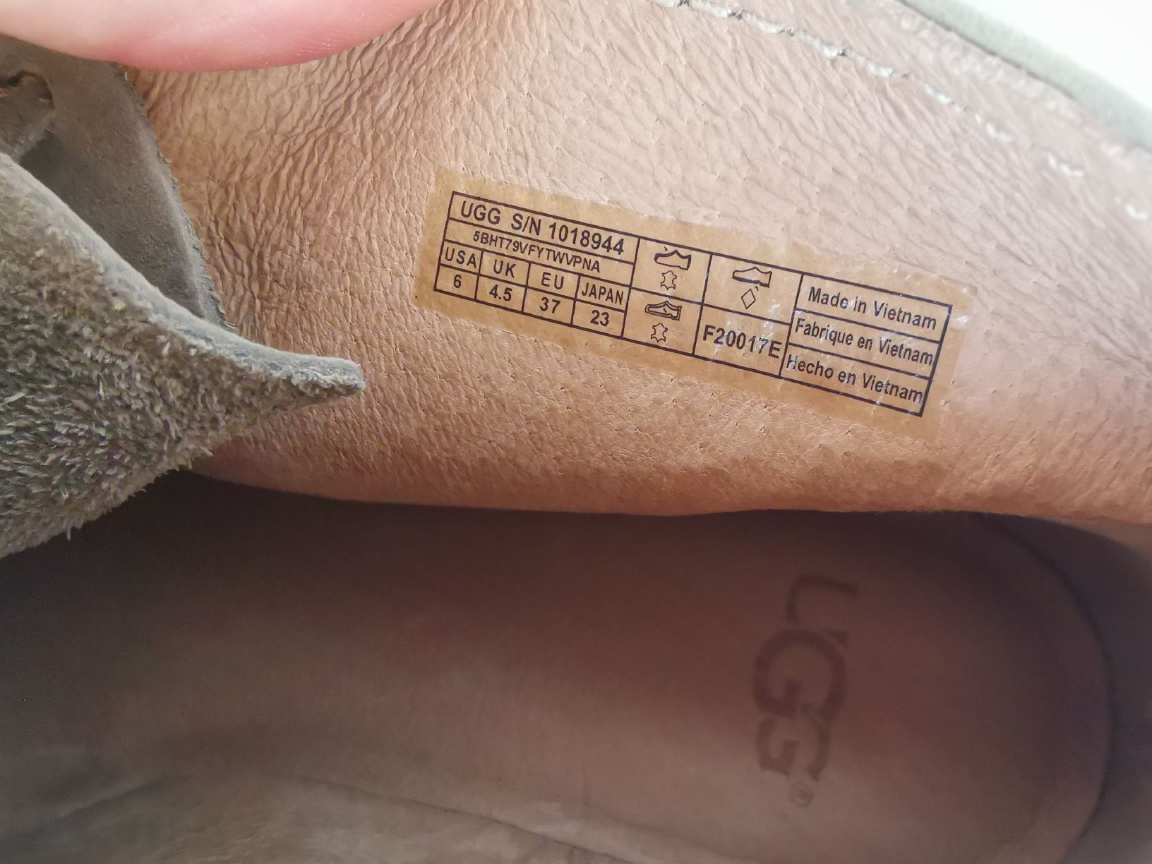 Ugg Scarpe da donna: UGGS Caleb, neu und ungetragen – Nuovo (secondo la descrizione) da Uerikon venduto da pink_flamingo 8