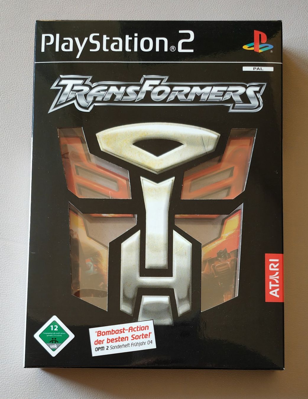 Giochi: Transformers PS2 Autobot Special Edition - TOP – Nuovo (secondo la descrizione) da Bern venduto da breesell321
