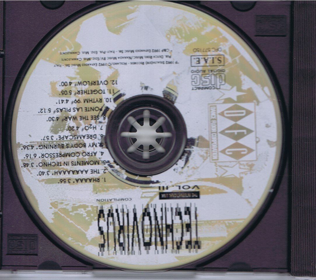 CDs: Techno Virus - Volume III - The International Link – Gebraucht aus Unterengstringen von Lastchance 2