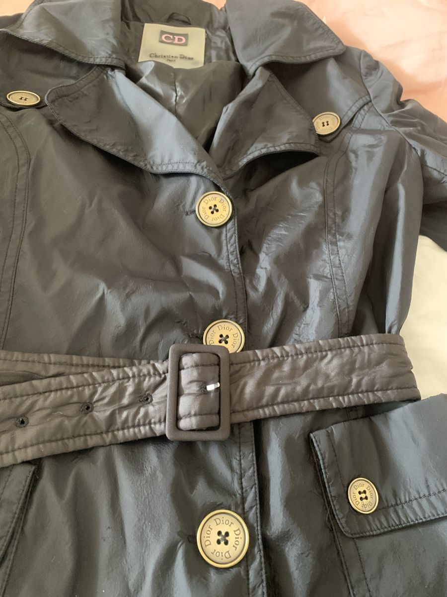 Mäntel: Dior mantel trenchcoat schwarz – Gebraucht aus Zürich von Nikuska32 1