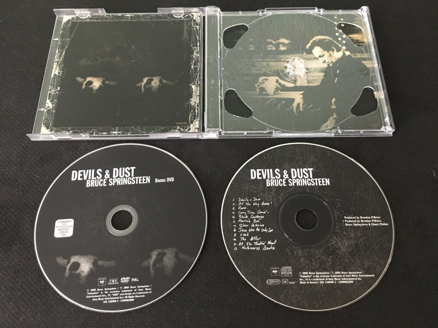 CD: Devils & Dust - Bruce Springsteen -CD- 2cd – Usato da St.Gallen venduto da MedienJoe 1