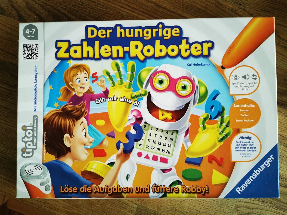 ZahlenRoboter von tiptoi Kaufen auf Ricardo