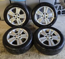 16 Zoll Räder Nissan, mit Winterreifen