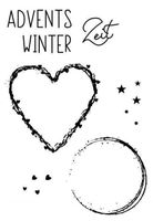 Clear Stamps - Silikonstempel