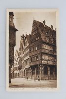 AK Frankfurt a. M. Alte Häuser am Römer
