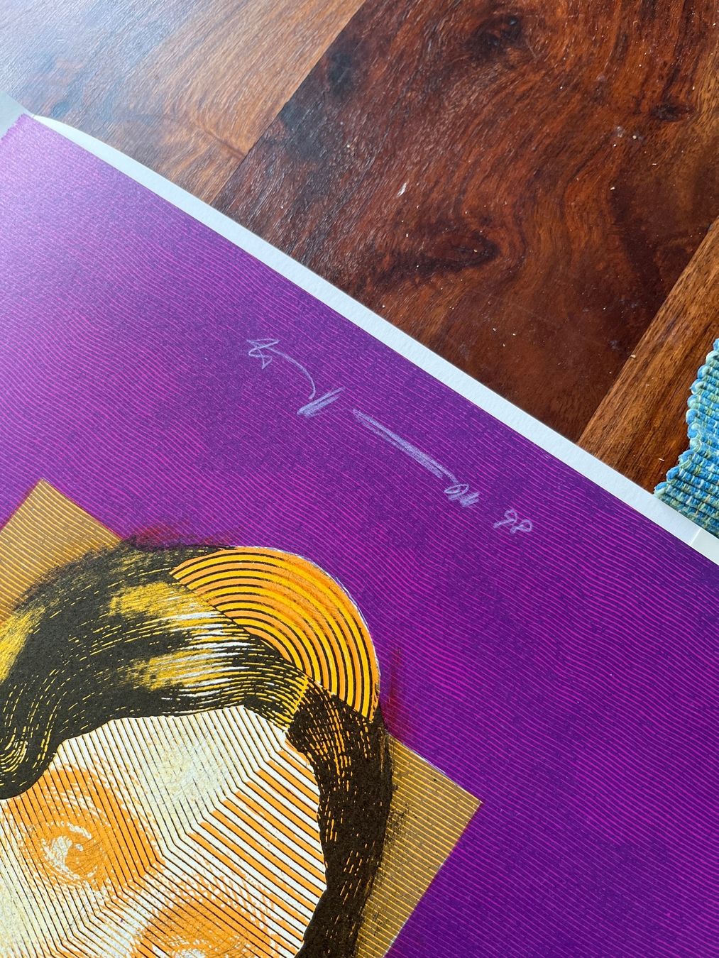 Grafica & Litografie: Lithografie: Illumina von Eberhard Eggers – Nuovo (secondo la descrizione) da Zwillikon venduto da Traktorjoe 3