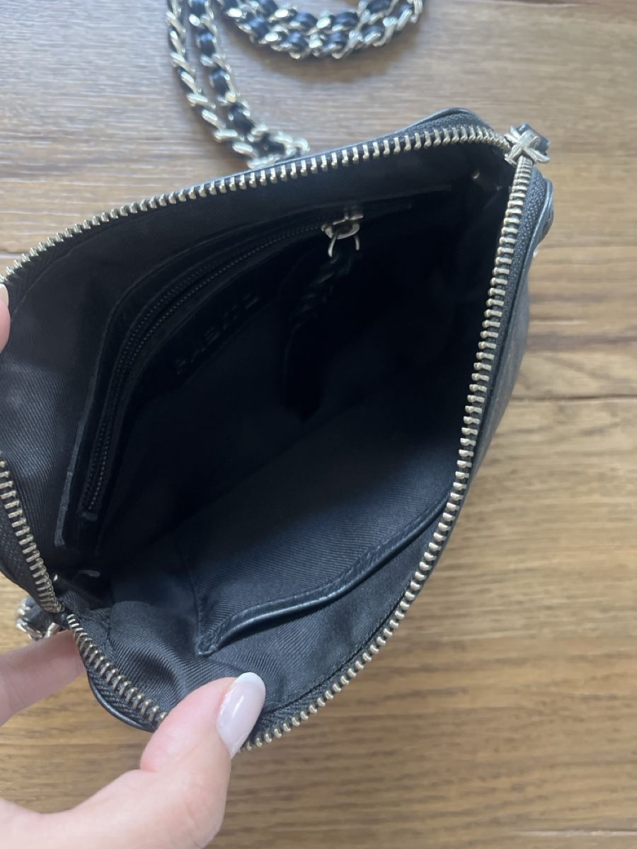 Sacs femmes: schwarze Leder-Handtasche – Neuf (Voir description) à Bassersdorf par Ni0na 4