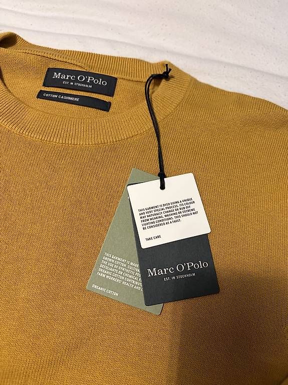 Maglioni & Felpe: Männer Pullover Coton Cashmere Marco O'Polo  – Usato da Lengnau AG venduto da carmenyta73