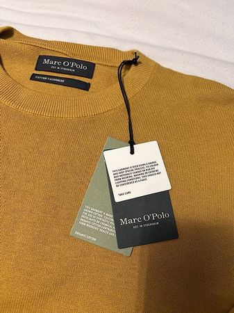 Männer Pullover Coton Cashmere Marco O'Polo 