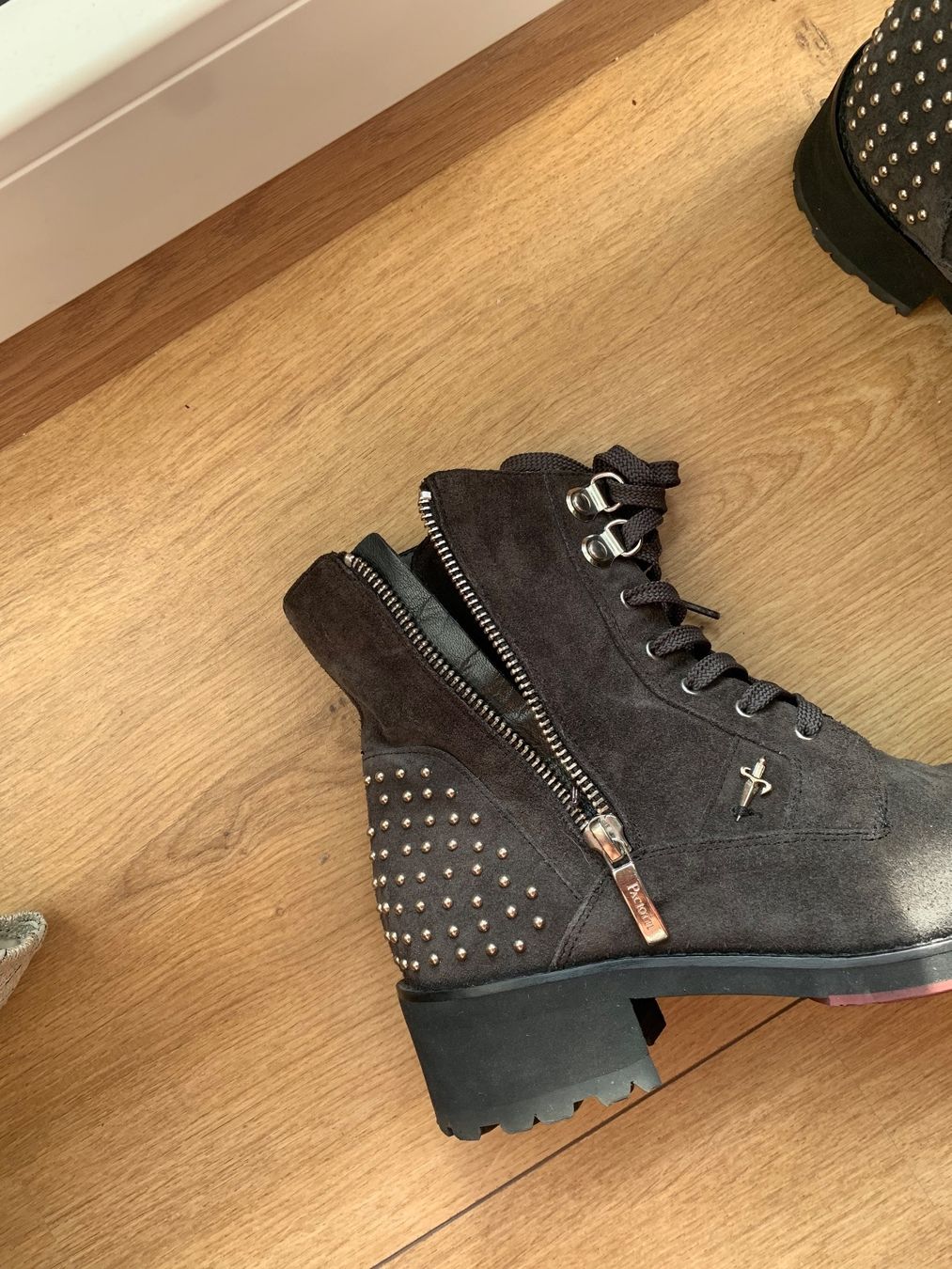 Damenschuhe: Stiefel, boots Paciotti Italy original – Gebraucht aus Zell LU von AliAli24 9