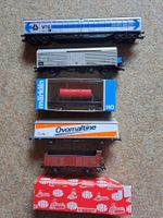 Diverse Güterwagen H0 Sammlung - Märklin, Hag, Top, 5 Stk.