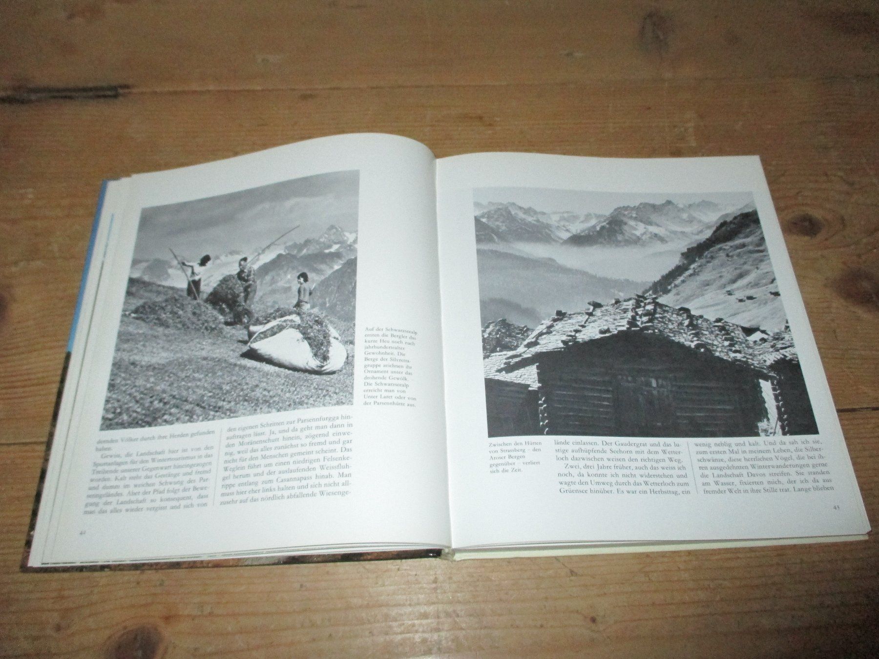 Bücher: Das Grosse Bündner Wanderbuch 1981 – Gebraucht aus Flims - Dorf von Stagediver 4