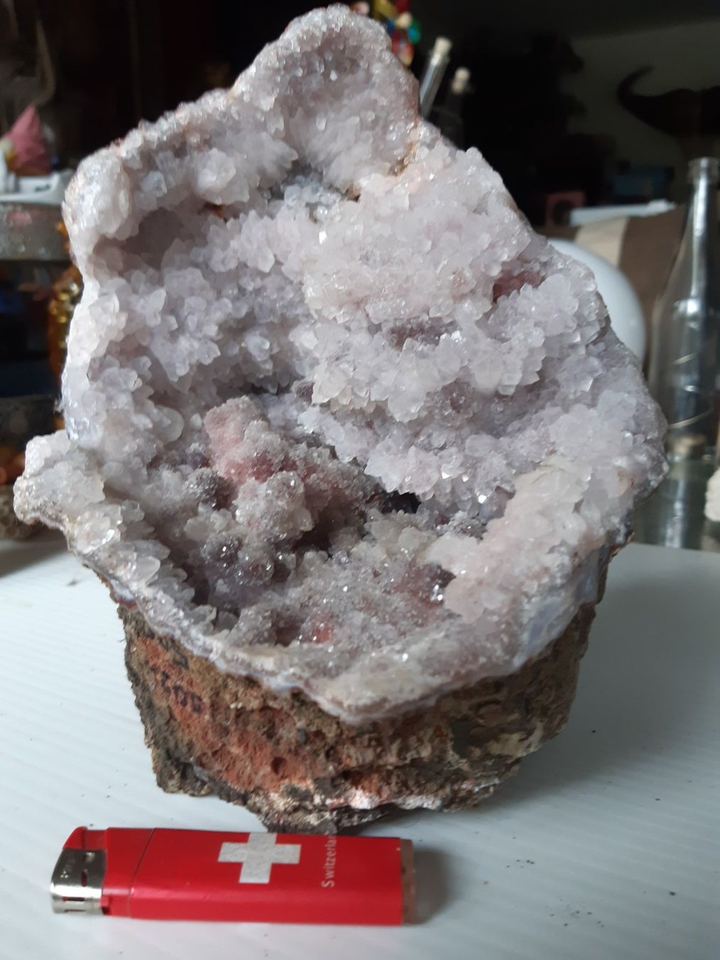 Minerali & Pietre curative: GROSSE GEODE – Usato da Genève venduto da dieudedieu 3