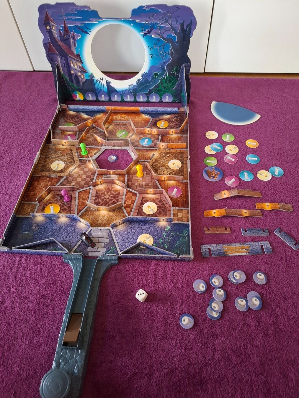 Ravensburger Giochi: lustiges Ravensburger Spiel - Kakerlacula – Usato da Müllheim Dorf venduto da Seeeule01 5