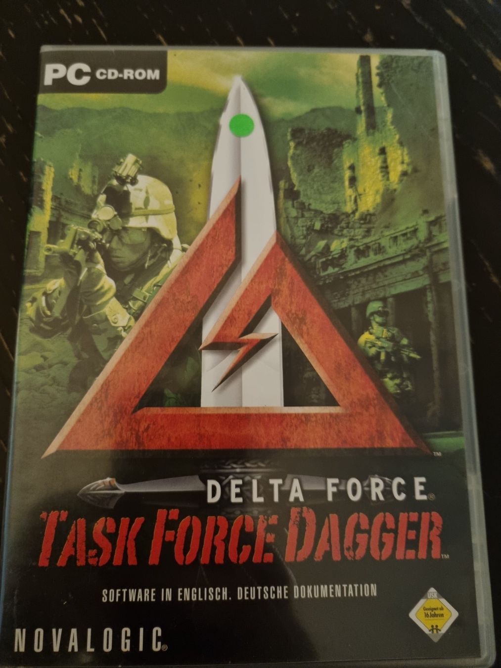 Jeux: PC Spiel Delta Force Task Force Dagger – Défectueux à Kaiseraugst par muggel27