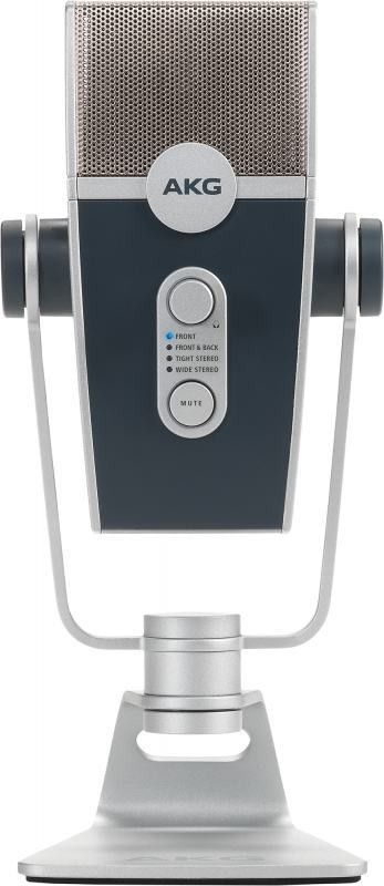 Microfoni: AKG Lyra USB Microphone – Nuovo (secondo la descrizione) da Giebenach venduto da MusiX-Pro 2