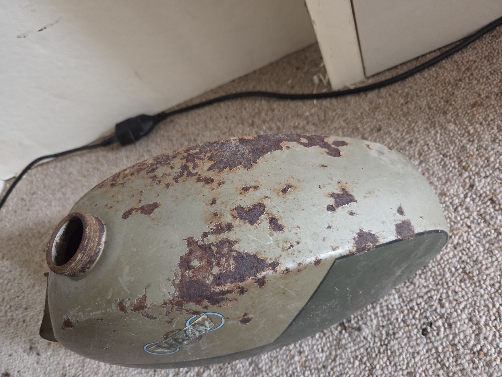 Sachs Parti ricambio per ciclomotori: Sehr seltener Mako Mofa Tank – Usato da Eichberg venduto da Schmid-Motos 3