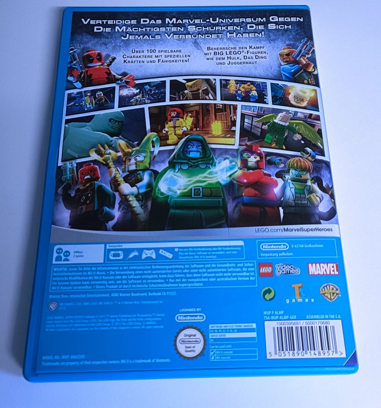 Nintendo Giochi: LEGO Marvel Super Heroes | Wii U – Usato da Köniz venduto da Gamecollect 2