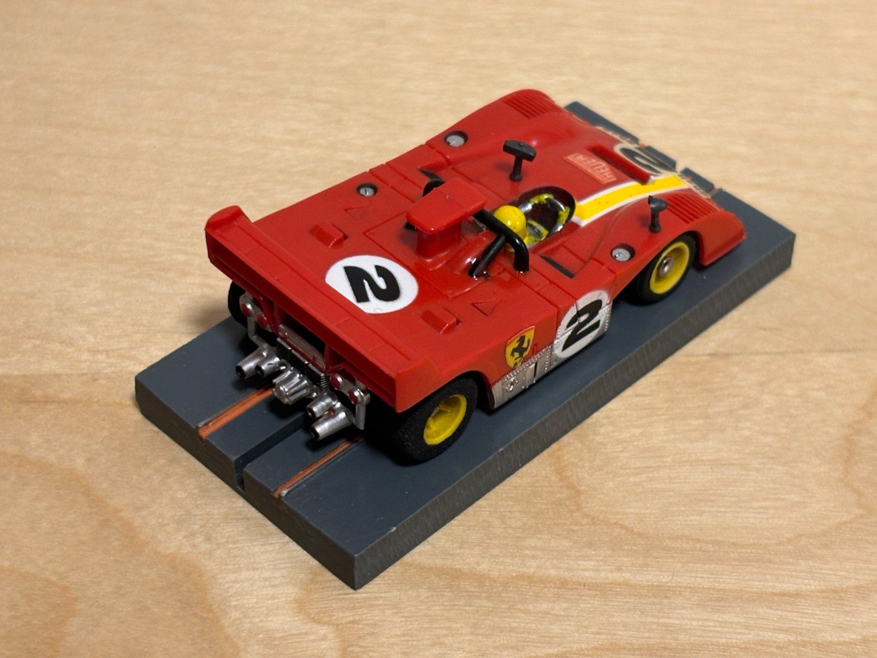 Faller Rennbahnen: Faller/Aurora AFX G+Plus Ferrari 312PB mit Box – Neu (gemäss Beschreibung) aus Bülach von h0slotch 5