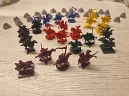 Warrior Knights - Spiel - Gesellschaftsspiel - wie Neu