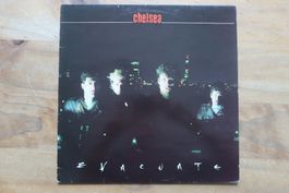 CHELSEA - EVACUATE - VINYL LP