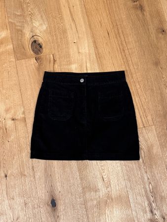 Minirock Cord, Grösse 38