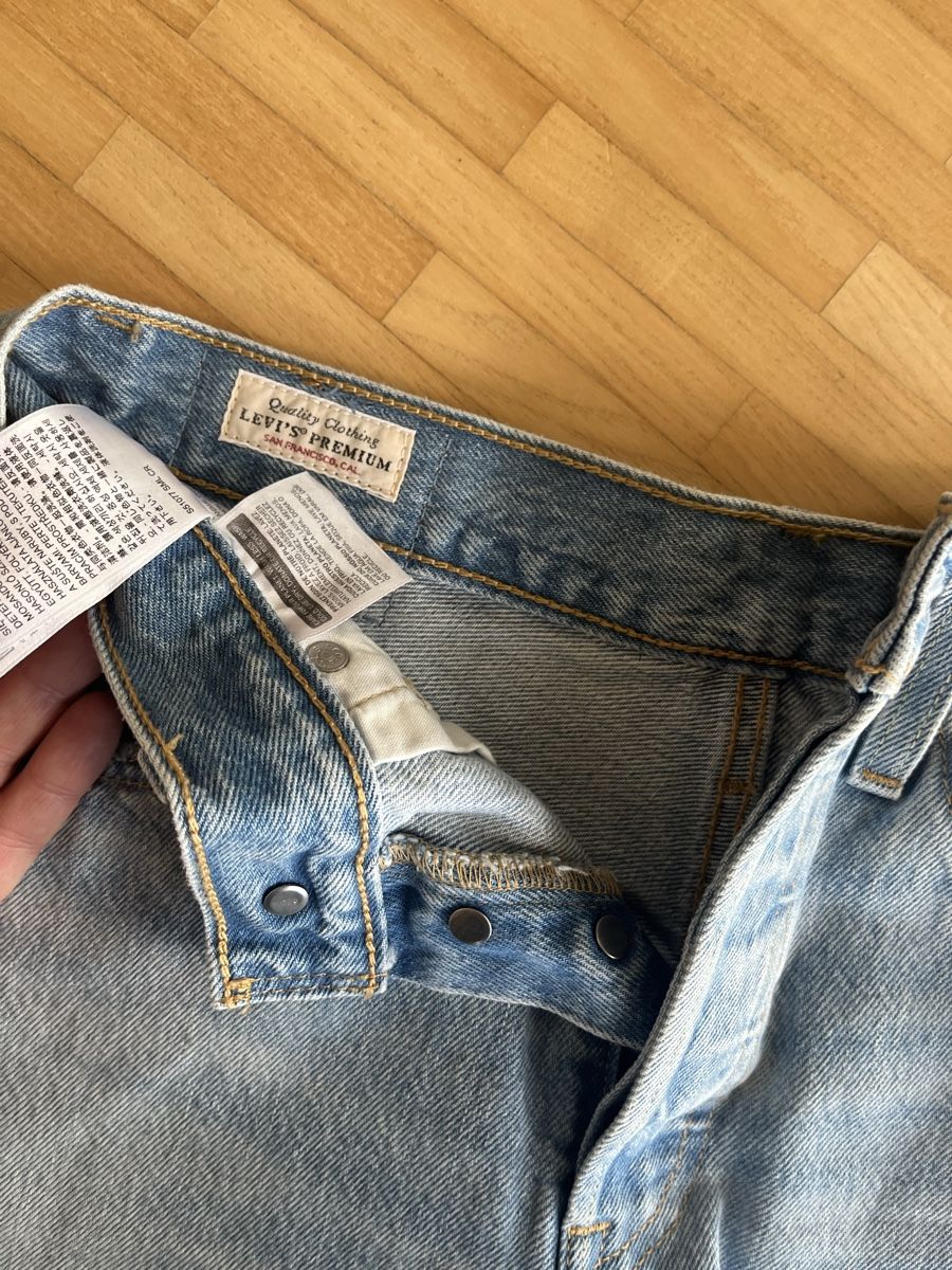 Levi's Jeans: Jeans Shorts Levis – Usato da St. Gallen venduto da elli18 1