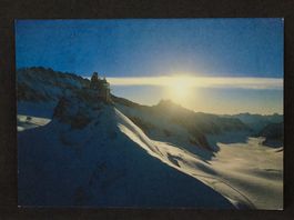 Jungfraujoch-Top of Europe - Sphinx (3571m) - Aletschgletsch