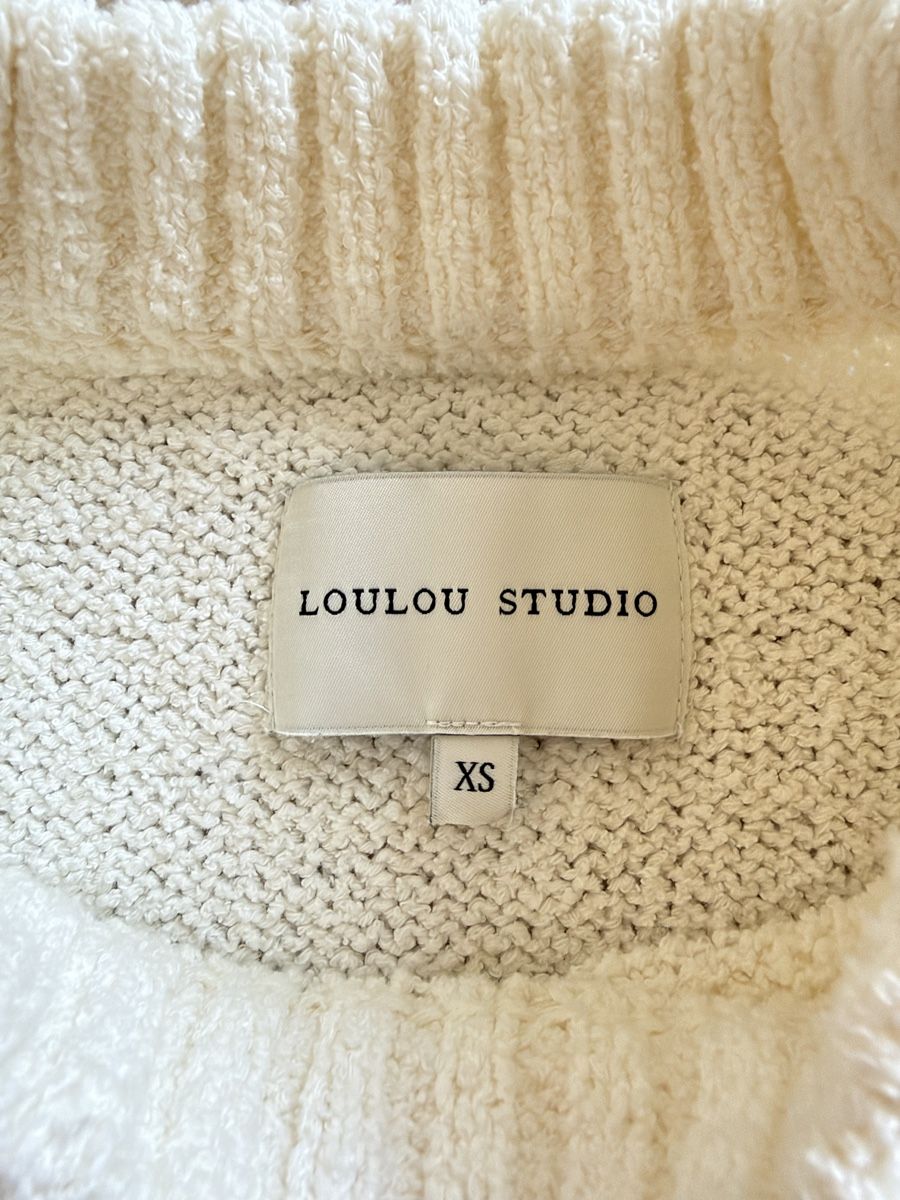 Maglioni & Felpe: Loulou Studio Pullover Canillo Grösse XS-L – Usato da Killwangen venduto da was.sharp 3