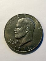 Eisenhower Dollar 1974 Liberty US Coin