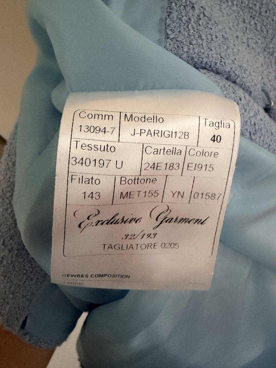 Jacken: Tagliatore Blazer Bouclé - Gr. S – Neu (gemäss Beschreibung) aus Brugg AG von Elle_1 9