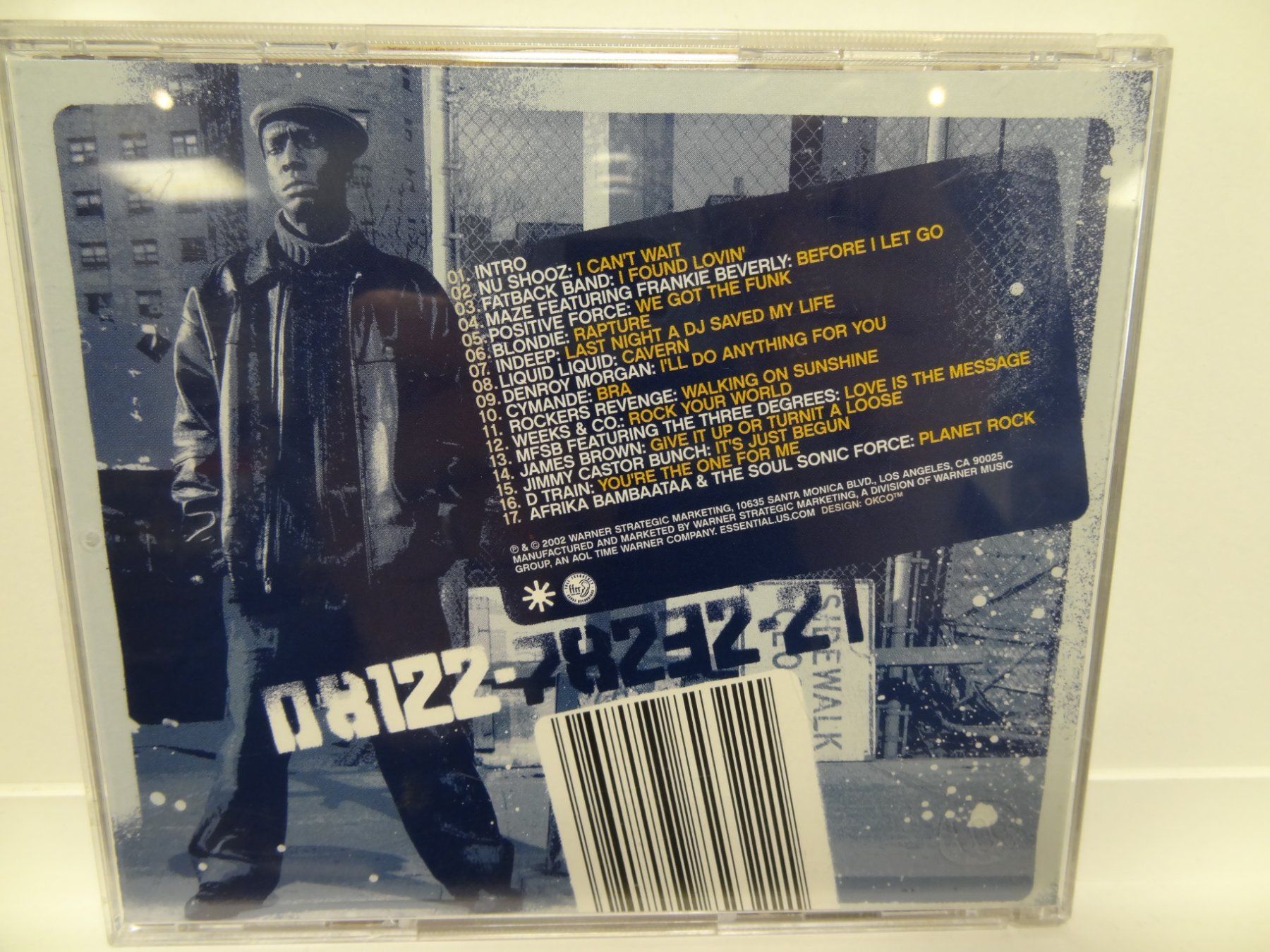 CDs: Grandmaster Flash - Essential Mix CD – Gebraucht aus luzern von musicandart 1