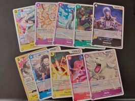Lots Cartes One Piece OP15-EB04 - Eng