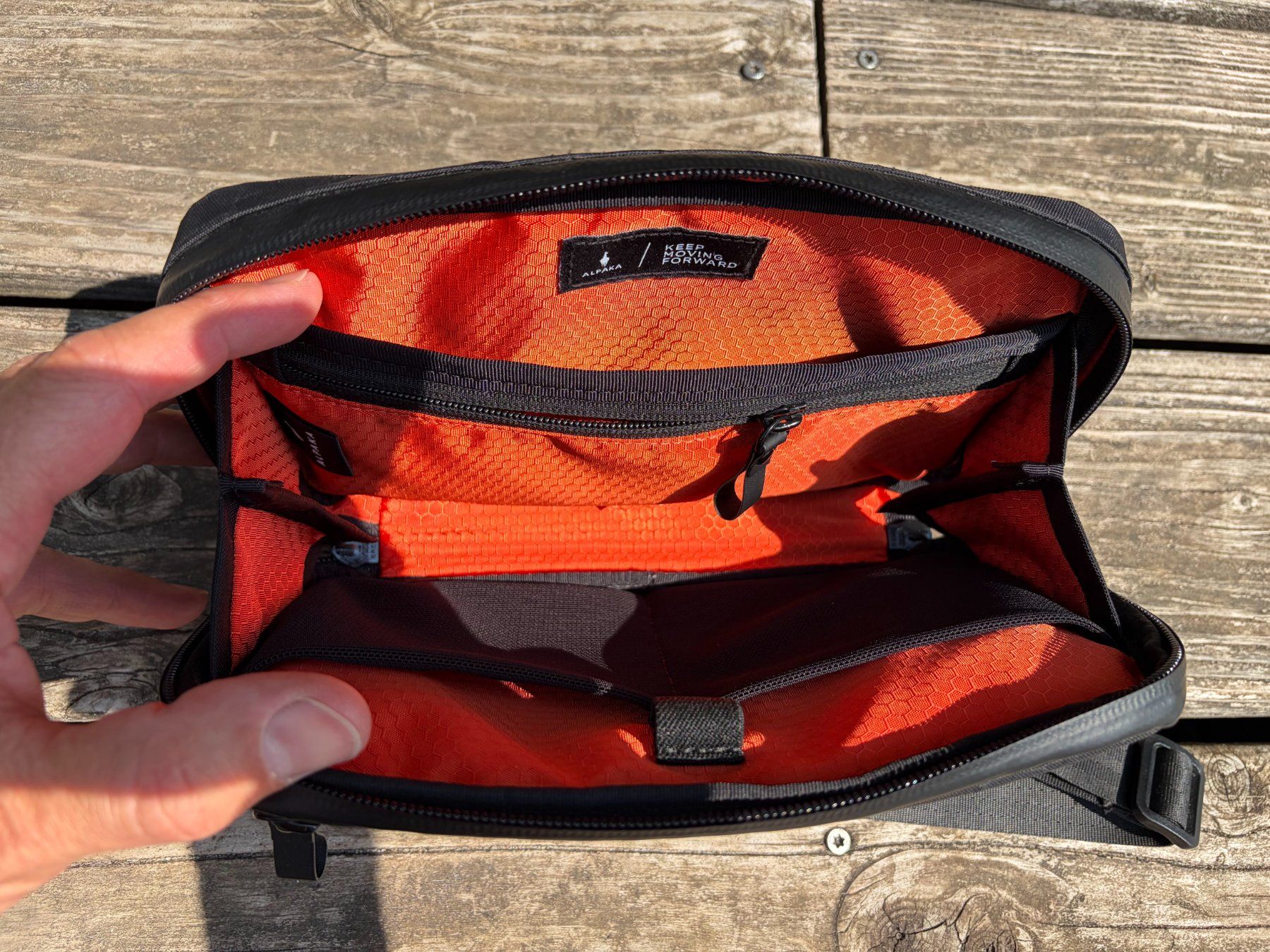 Taschen: Alpakagear Slingbag Tech Case Mini X-Pac VX42 – Gebraucht aus Liestal von Grimsel7 5
