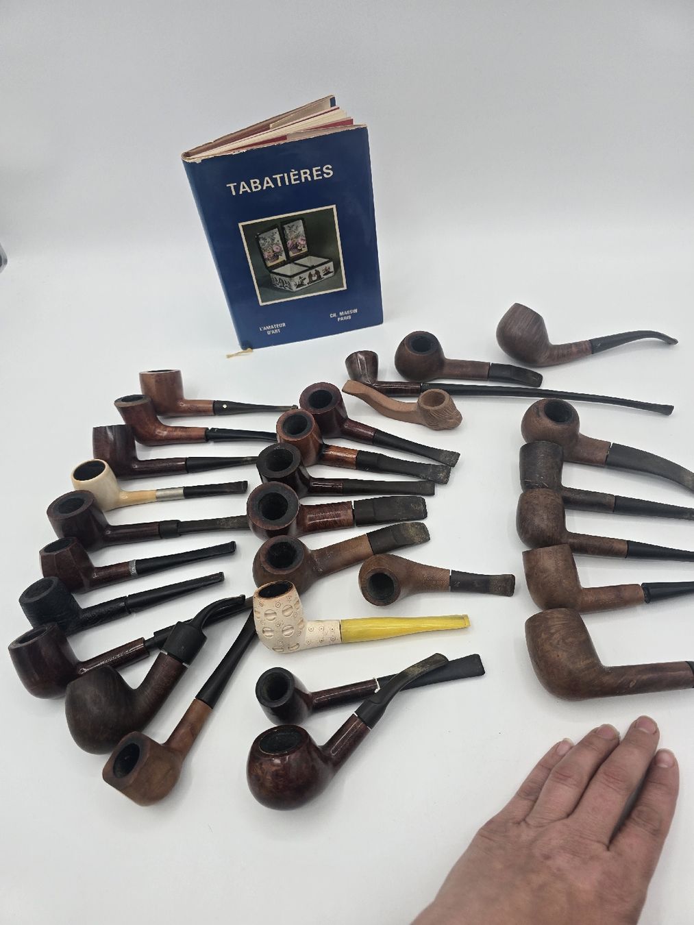 Pipes & Accessoires: Lot de pipes anciennes  – D'occasion à Bière par BellayServices