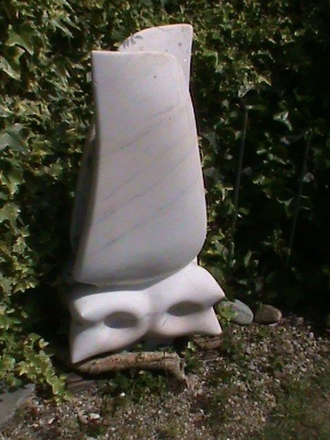 Sculture & Statue: Skulptur Marmor Moderne Kunst – Usato da Wiedlisbach venduto da Bobesch10