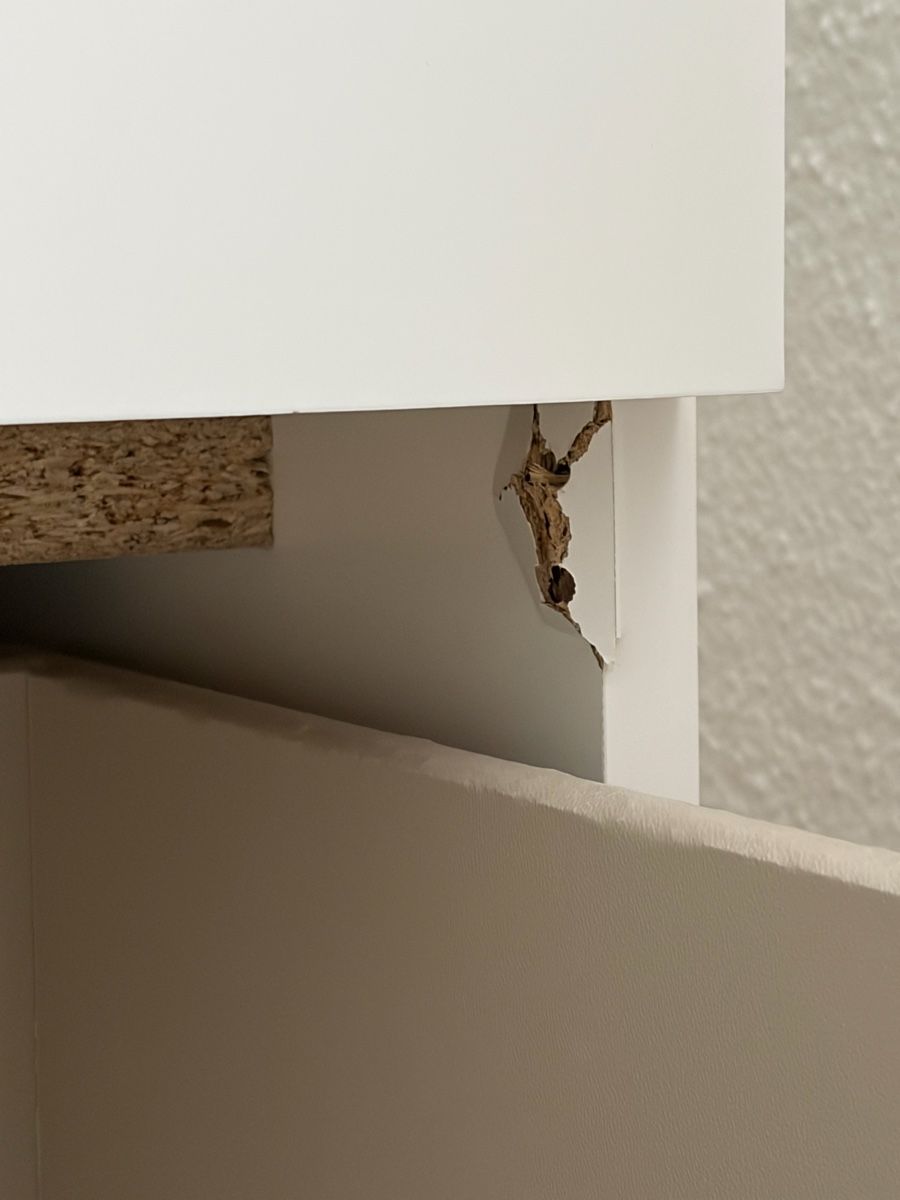 Cassettiere: IKEA Malm Kommode weiss – Usato da Magden venduto da Raybs7 6