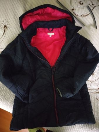 Warme auffallende Winterjacke von Name it, Gr.152 (11-12 J)
