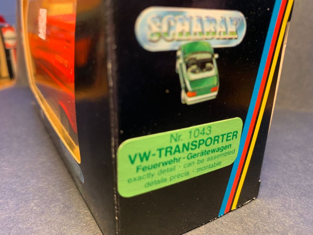 Schabak n° 1042 VW Transporter syncro pompiers NOTRUF 112 1