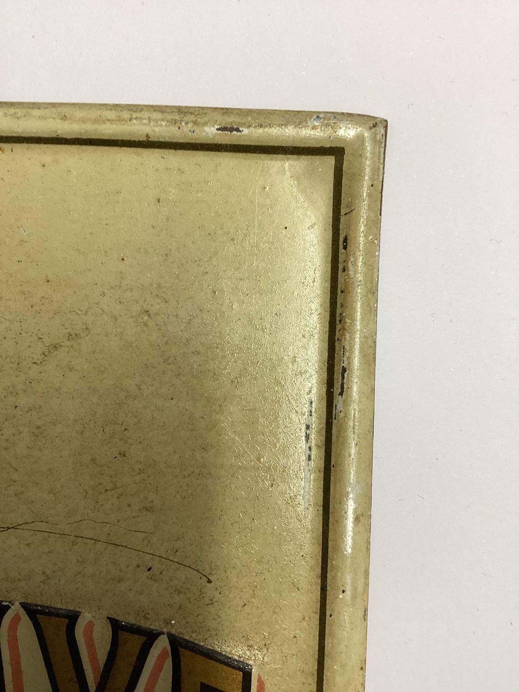 Schilder: Antikes Blechschild Tessier Fils – Gebraucht aus Eglisau von mar_5rn2 2