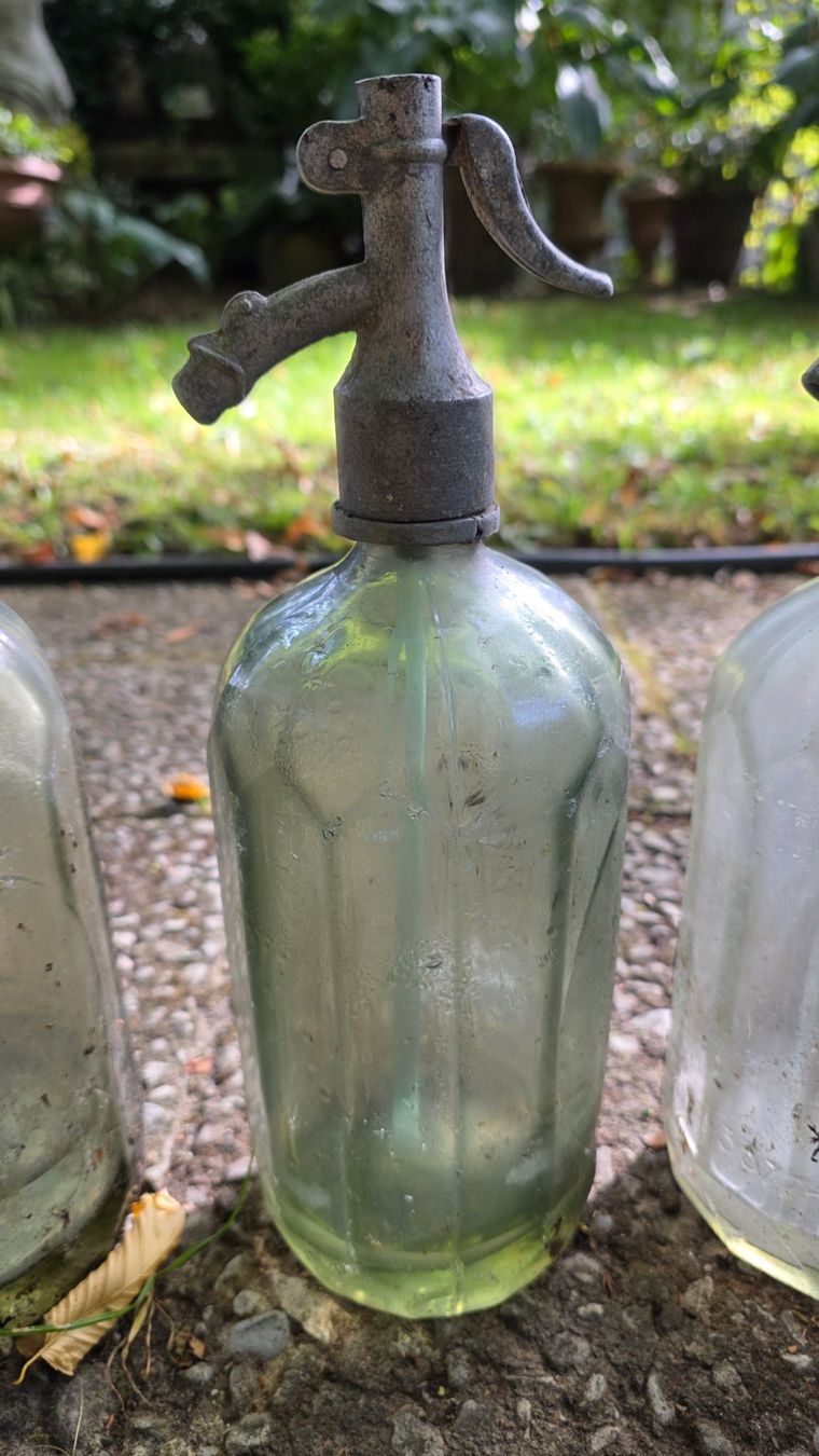 Flaschen: Alte Sifonflasche – Gebraucht aus Ehrendingen von leo875