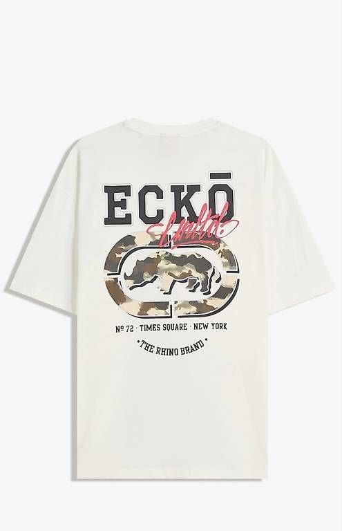 Bershka T-shirt: Ecko Unltd x Bershka t-shirt – Nuovo e nell'imballaggio originale da Meggen venduto da gia_wz2q 2