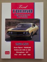 FORD TORINO Performance Portfolio 1968-74 - Brooklands Buch