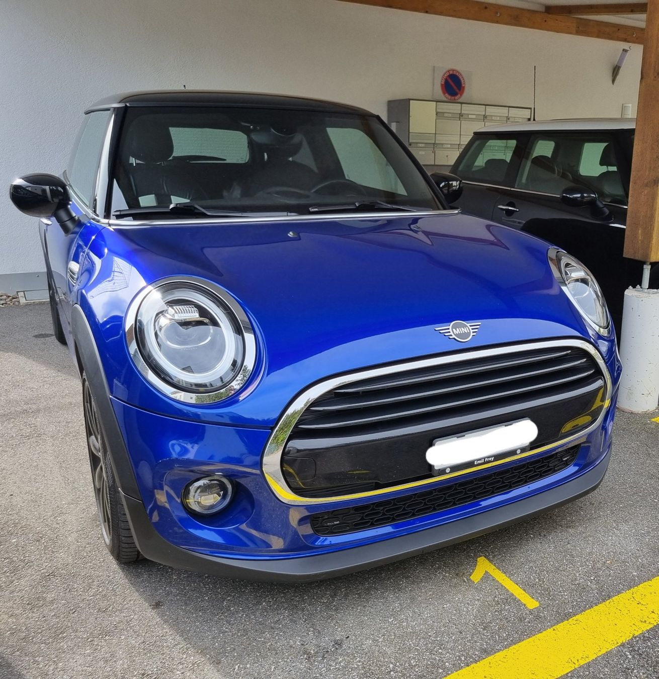 Mini Automobili: MINI Cooper Blackyard Steptronic DKG – Usato da Lausanne 25 venduto da joef99