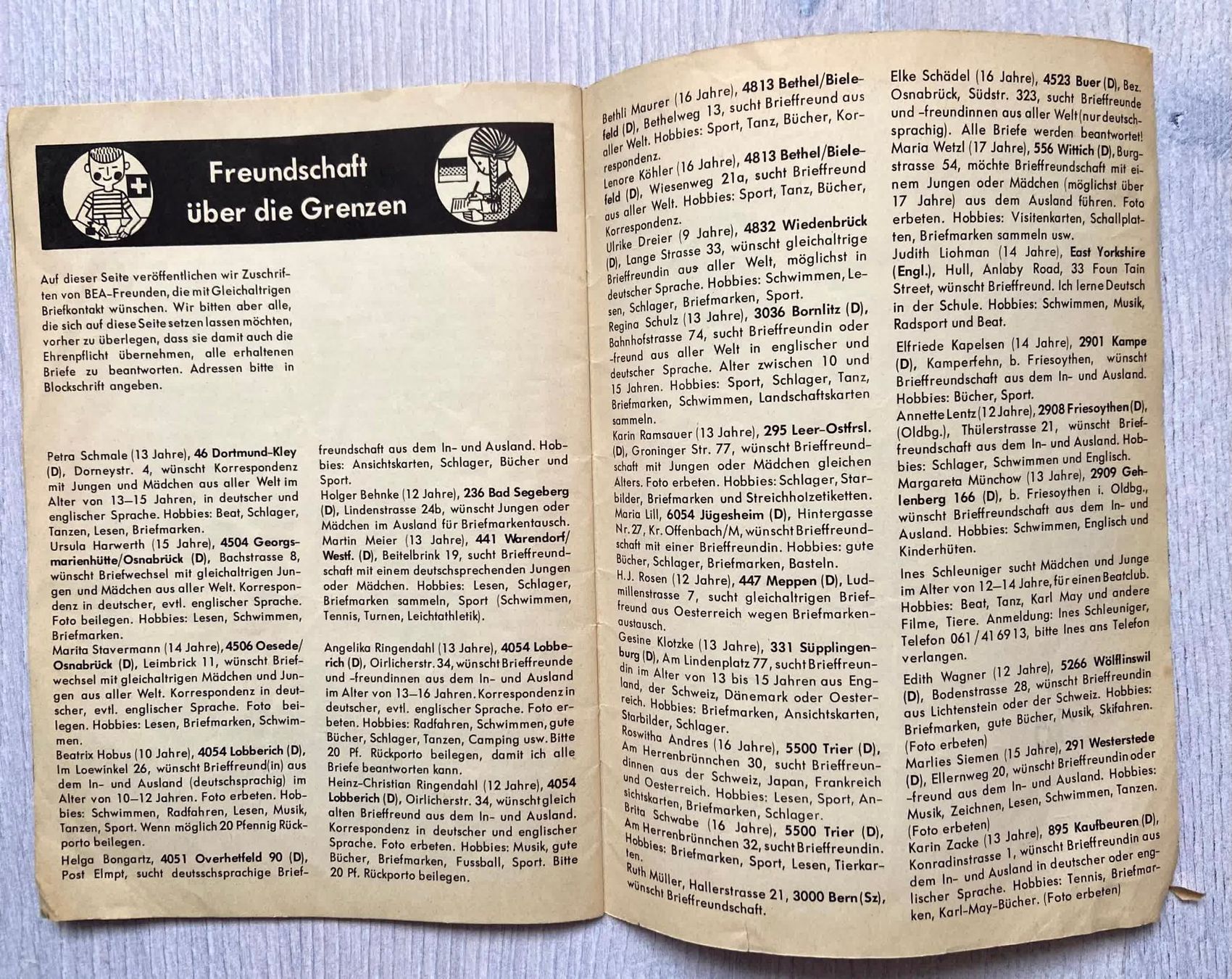 Comics: BEA Schülerpost - Nr. 5, Mai 1967 – Gebraucht aus Reinach AG von e5734h 4
