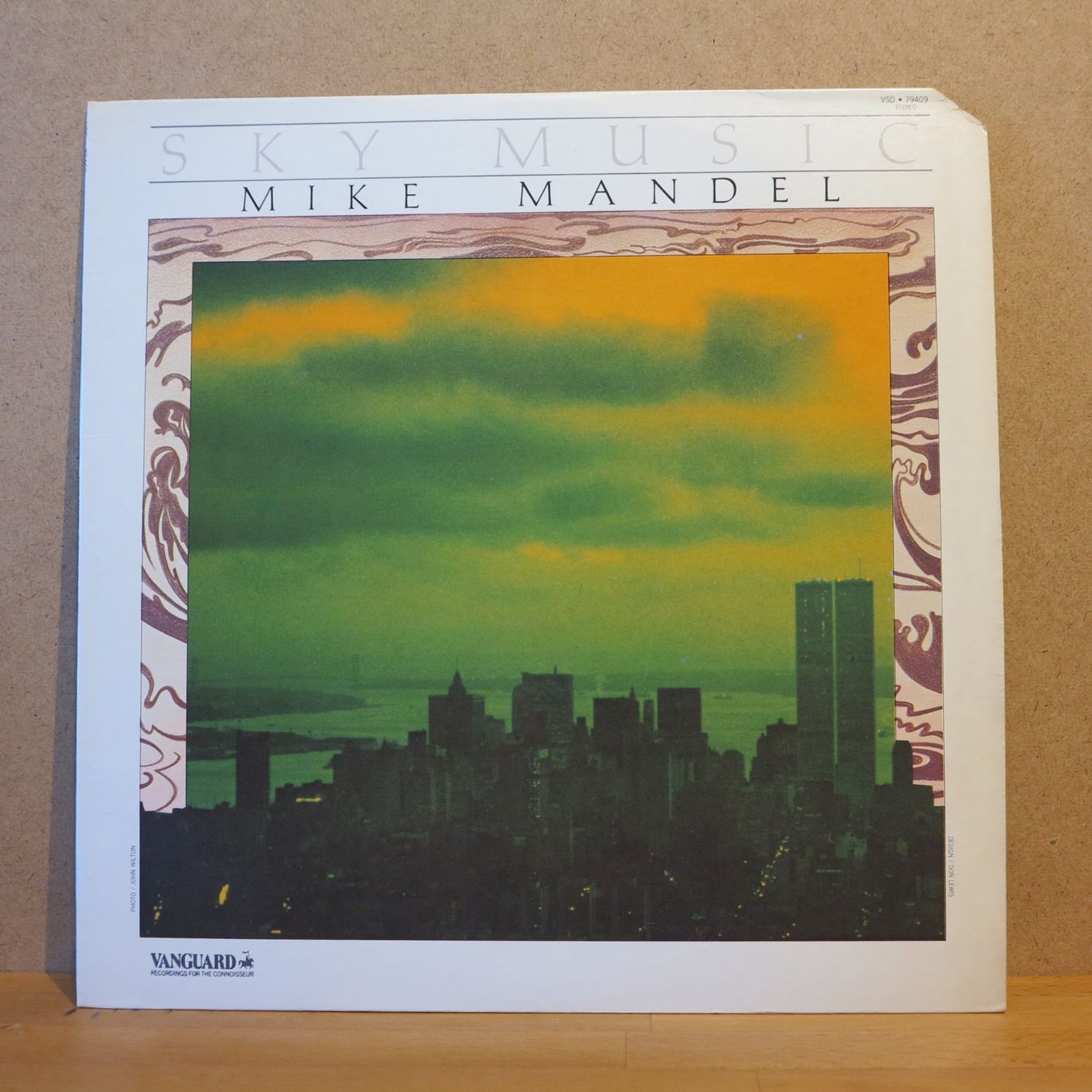 Dischi in vinile: Mike Mandel - Sky Music / LP – Usato da Zürich venduto da Naim60